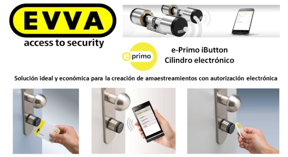 Cerrajeros Barcelona Cilindro EVVA E-PRIMO